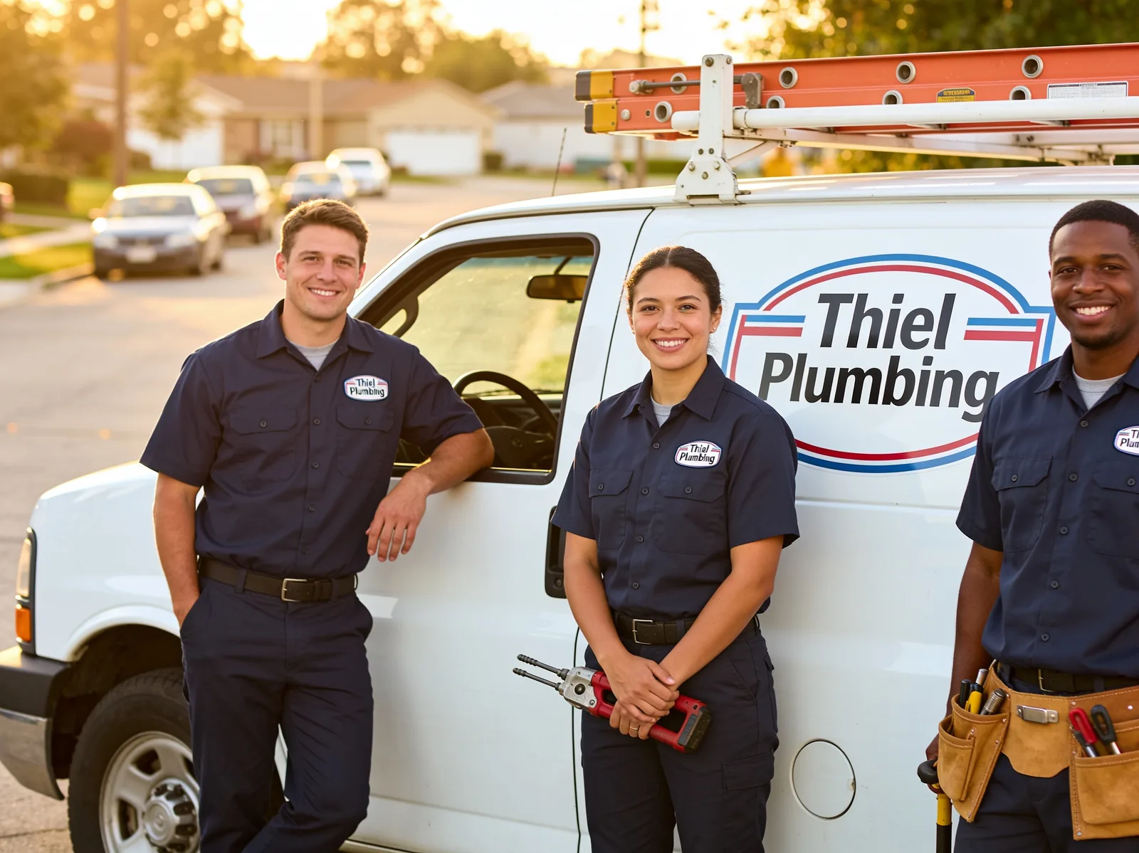 Plumber company in Pease, MN